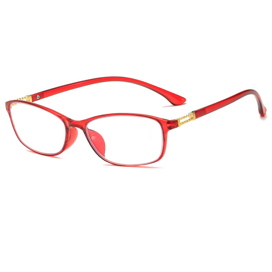 Retro hd anti-blue light reading glasses