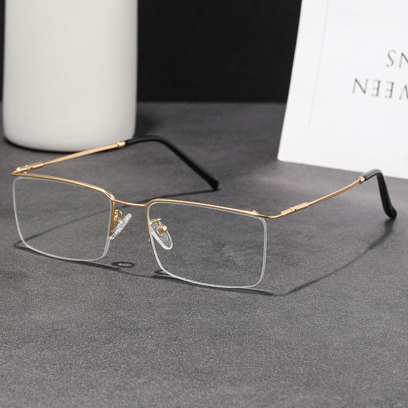 Ultra-light anti-blue light reading glasses