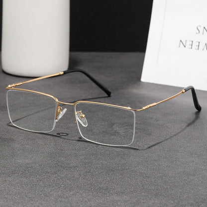 Ultra-light anti-blue light reading glasses