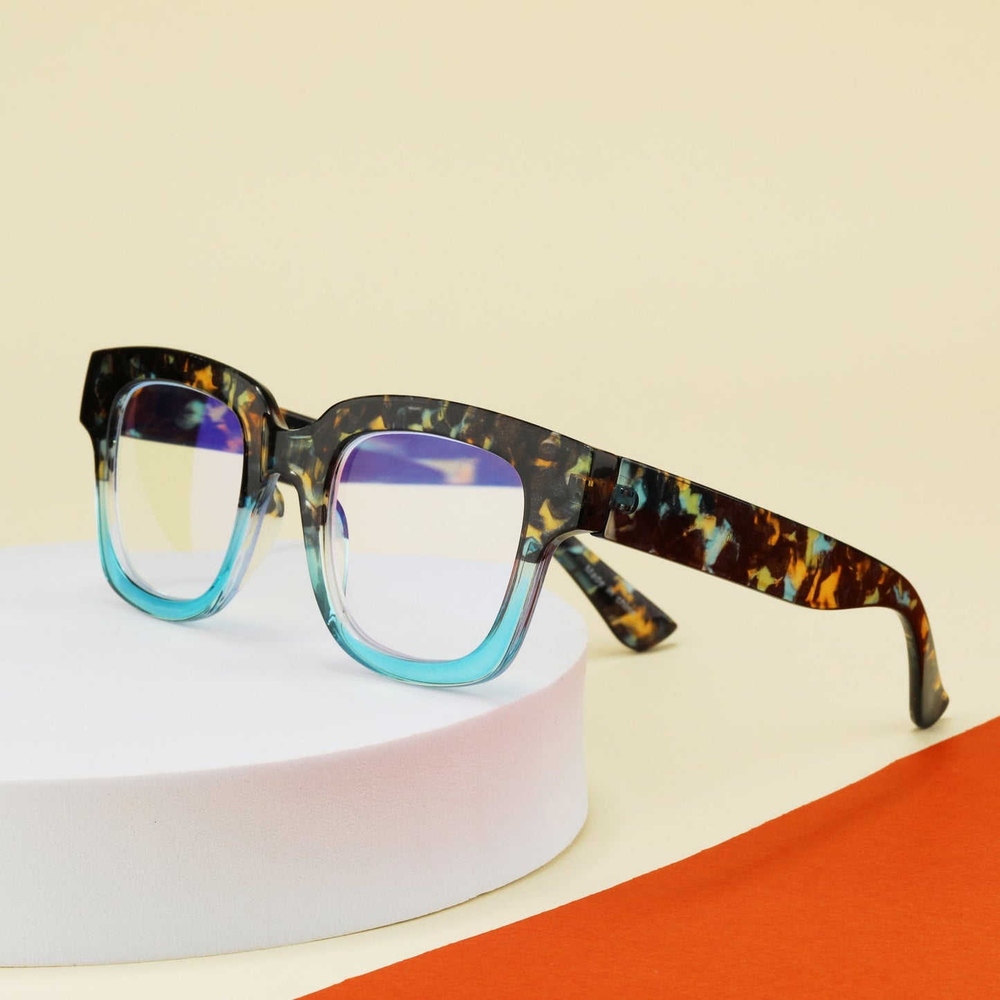 Anti-blue light reading glasses