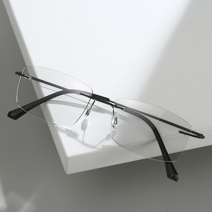 Anti-blue light color-changing glasses
