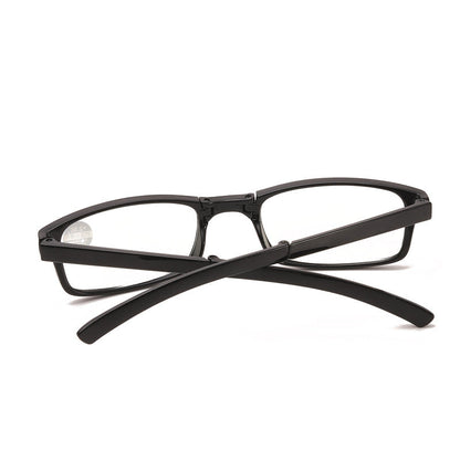 Anti-blue light portable folding reading glasses