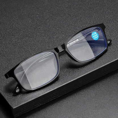 Anti-blue light reading glasses
