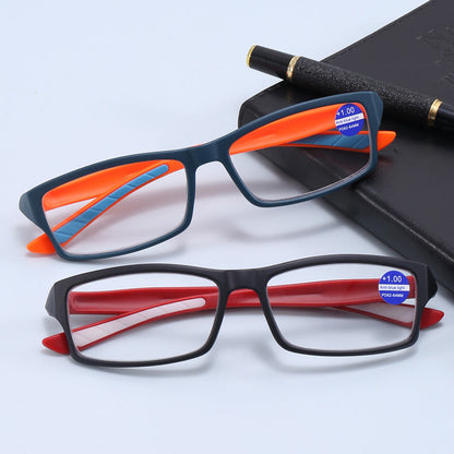 Sports anti-slip full-frame anti-blue light reading glasses