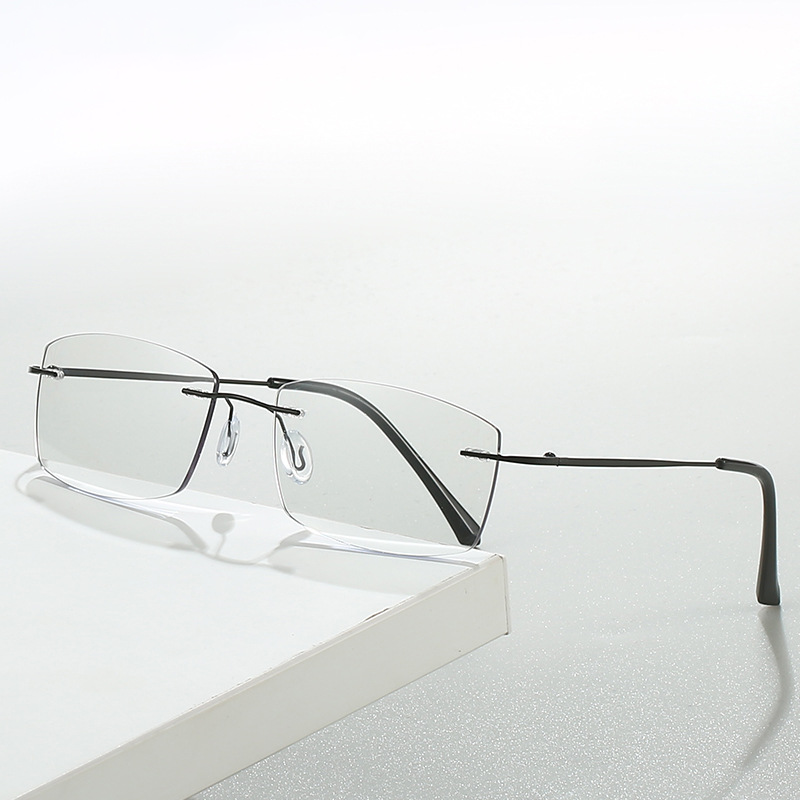Anti-blue light color-changing glasses