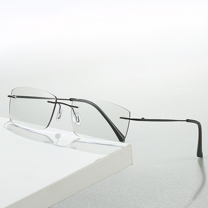 Anti-blue light color-changing glasses