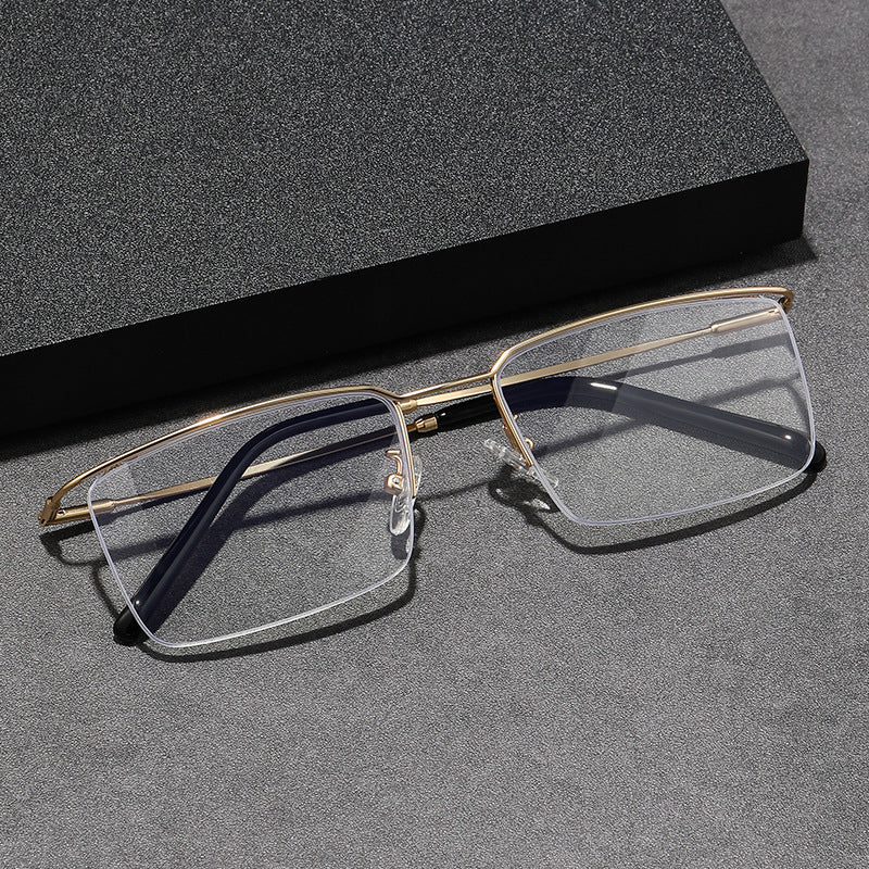 Ultra-light anti-blue light reading glasses