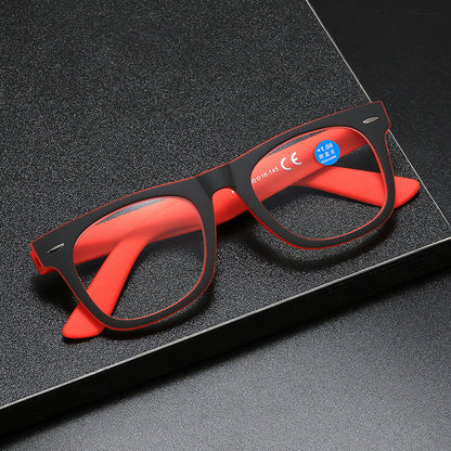 Anti-blue light reading glasses