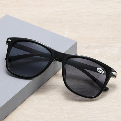 Double light reading glasses