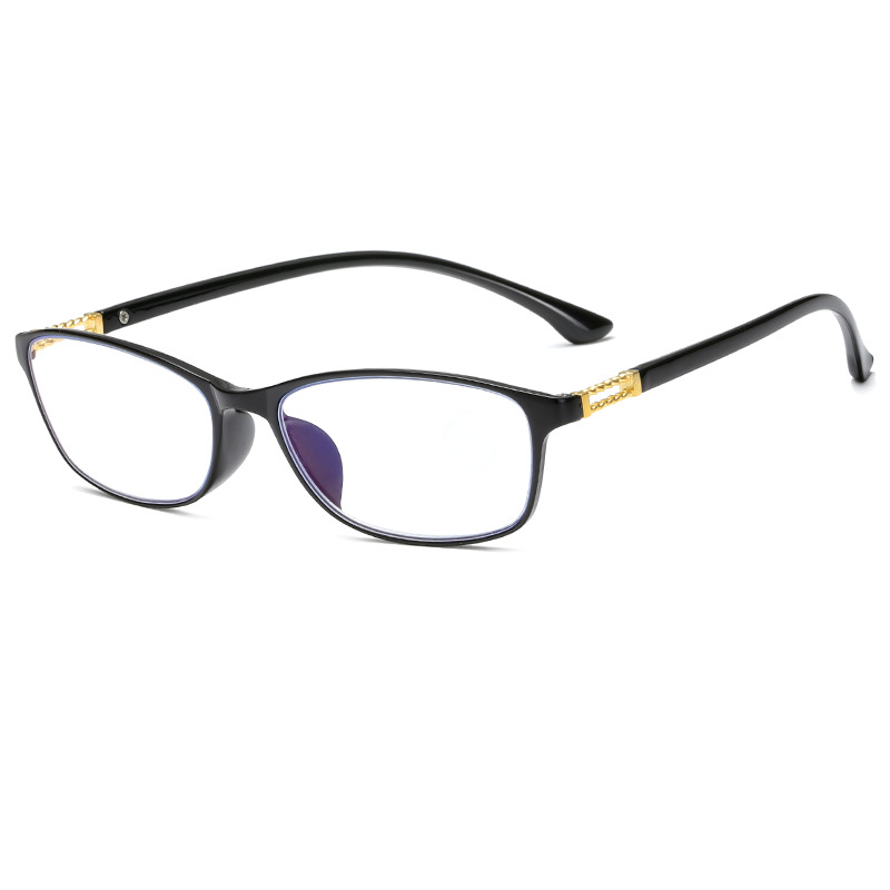 Retro hd anti-blue light reading glasses