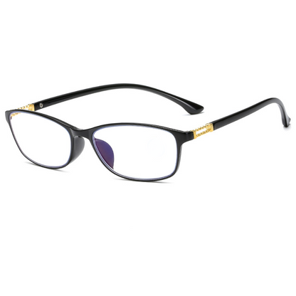 Retro hd anti-blue light reading glasses