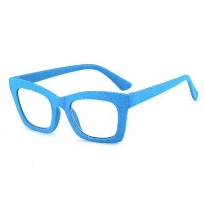 Stylish square frame reading glasses