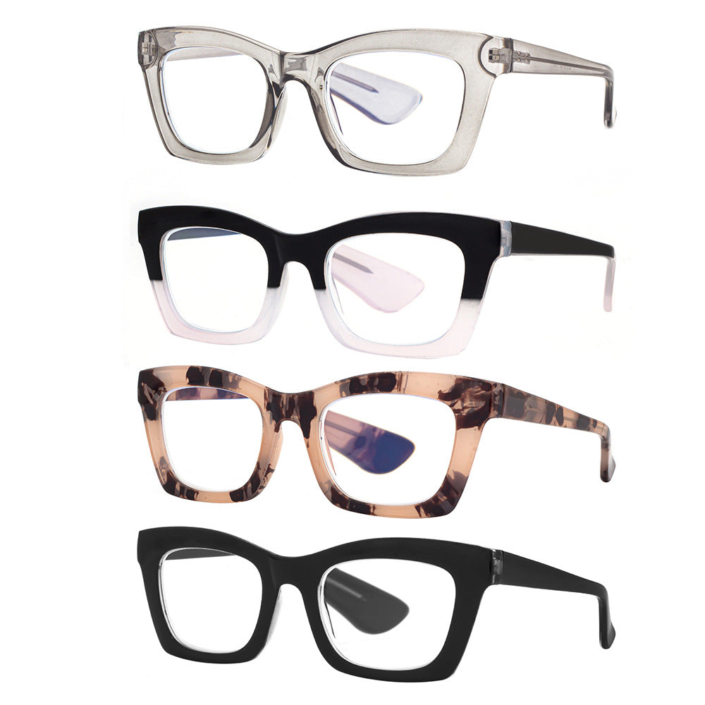 Anti-blue light reading glasses