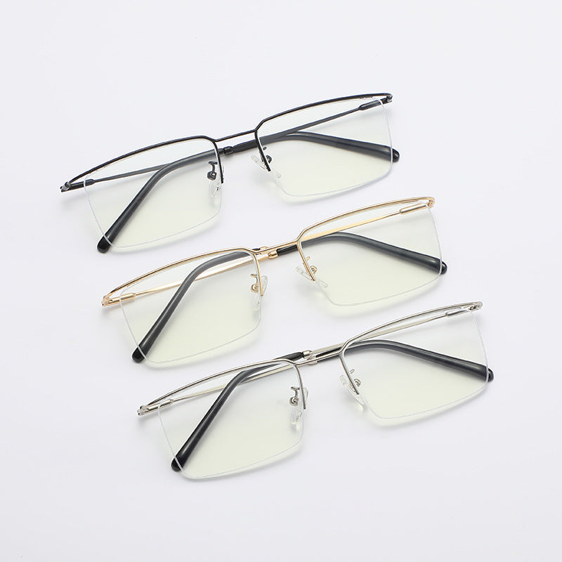 Ultra-light anti-blue light reading glasses