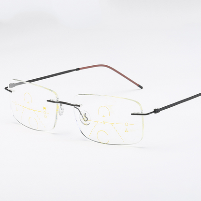 Anti-blue light reading glasses