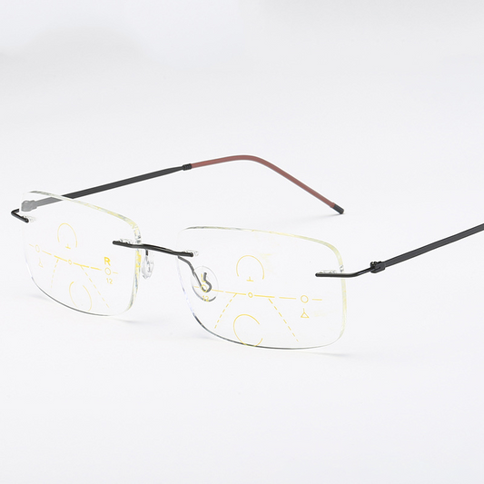 Anti-blue light reading glasses