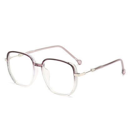 Diamond portable fashion glasses