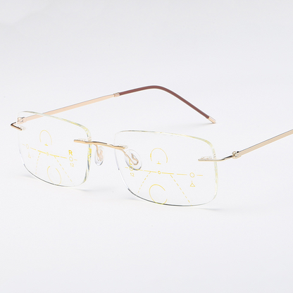 Anti-blue light reading glasses