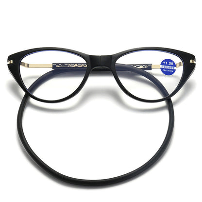 Anti-blue light reading glasses