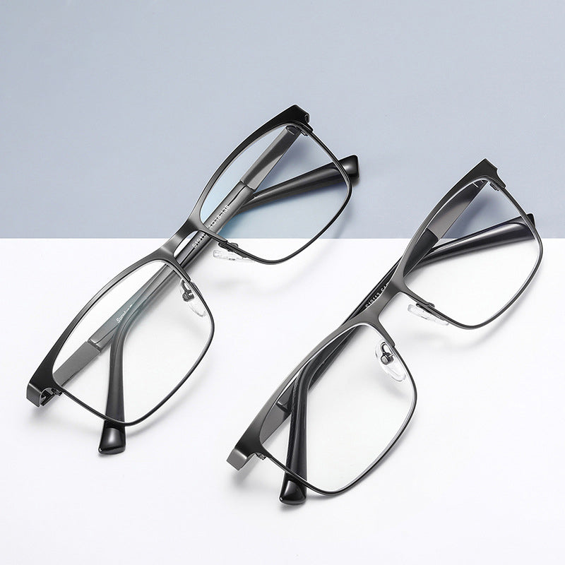 Anti-blue light presbyopia glasses