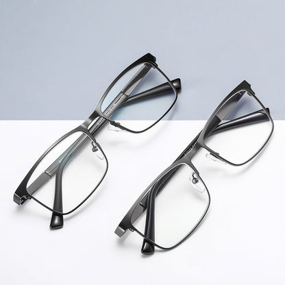 Anti-blue light presbyopia glasses
