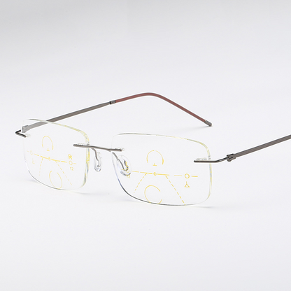 Anti-blue light reading glasses