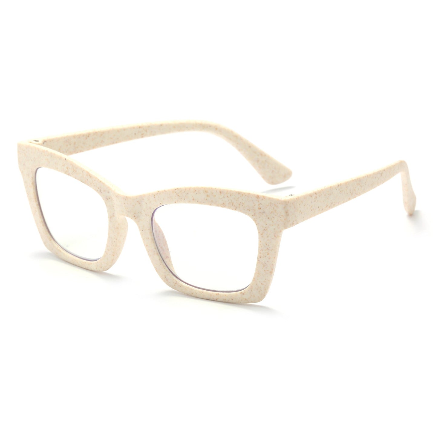 Stylish square frame reading glasses