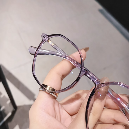 Hd anti-blu-ray reading glasses