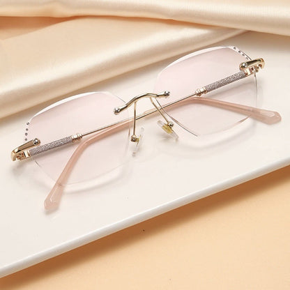 Portable fashion anti-blue light reading glasses