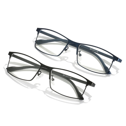 Changing anti-blue light reading glasses