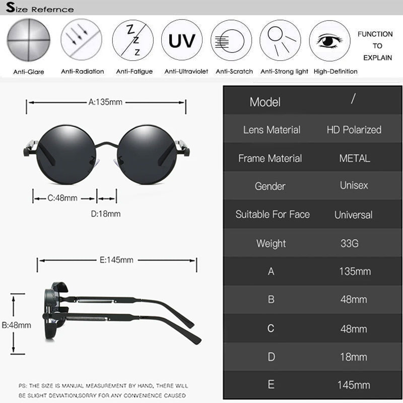 Eyehoo - Steampunk Series - JN330