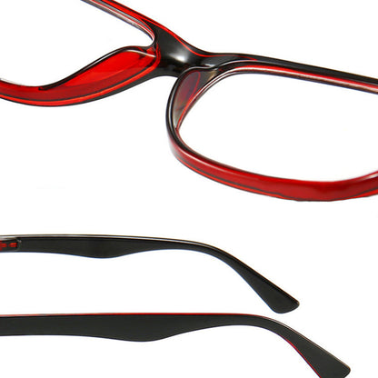 Presbyopic glasses square full frame
