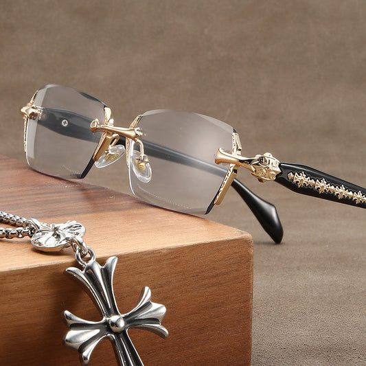 Anti-blue light reading glasses