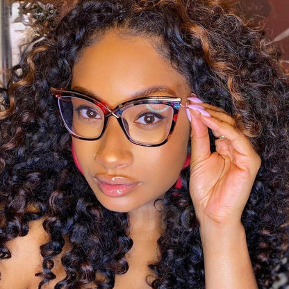 Trends Cat Eye Optical Anti-blue Glasses