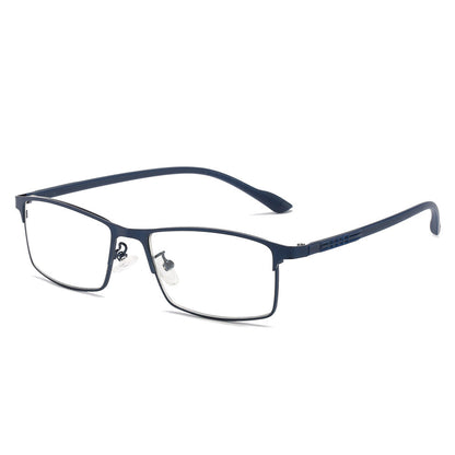 Changing anti-blue light reading glasses