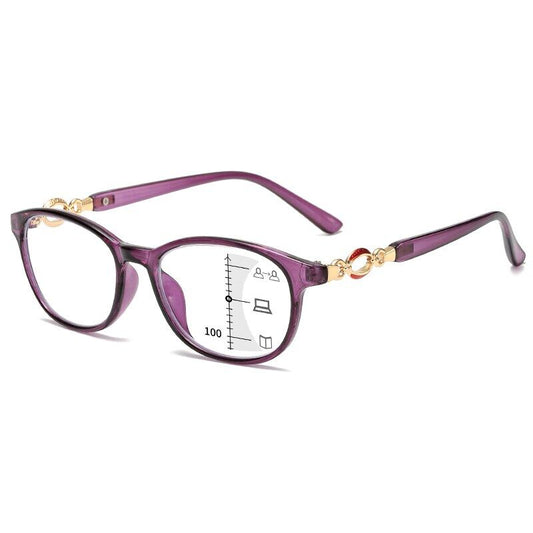 High-definition anti-fatigue anti-blue light reading glasses