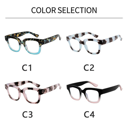 Anti-blue light reading glasses