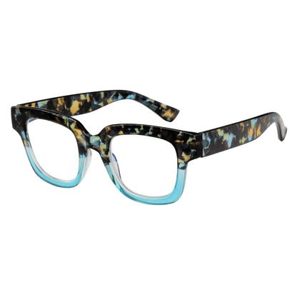 Anti-blue light reading glasses