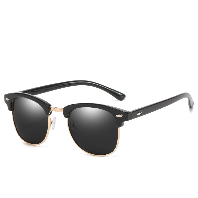 Men's Semi-rimless Fashion Sunglasses