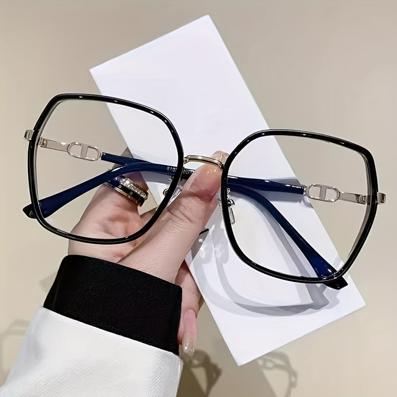 Glitter anti-blue light glasses