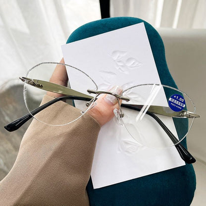 Anti-blue light reading glasses