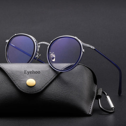 Hony Premiun Vintage Round Glasses Frame