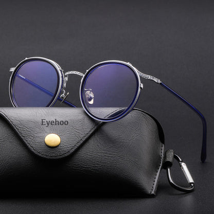 Hamo Vintage Round Glasses Frame