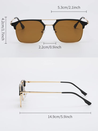 Pilot Style Fashion Sunglasses
