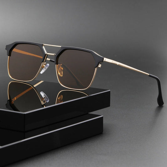 Pilot Style Fashion Sunglasses