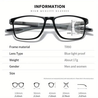Sporty master glasses