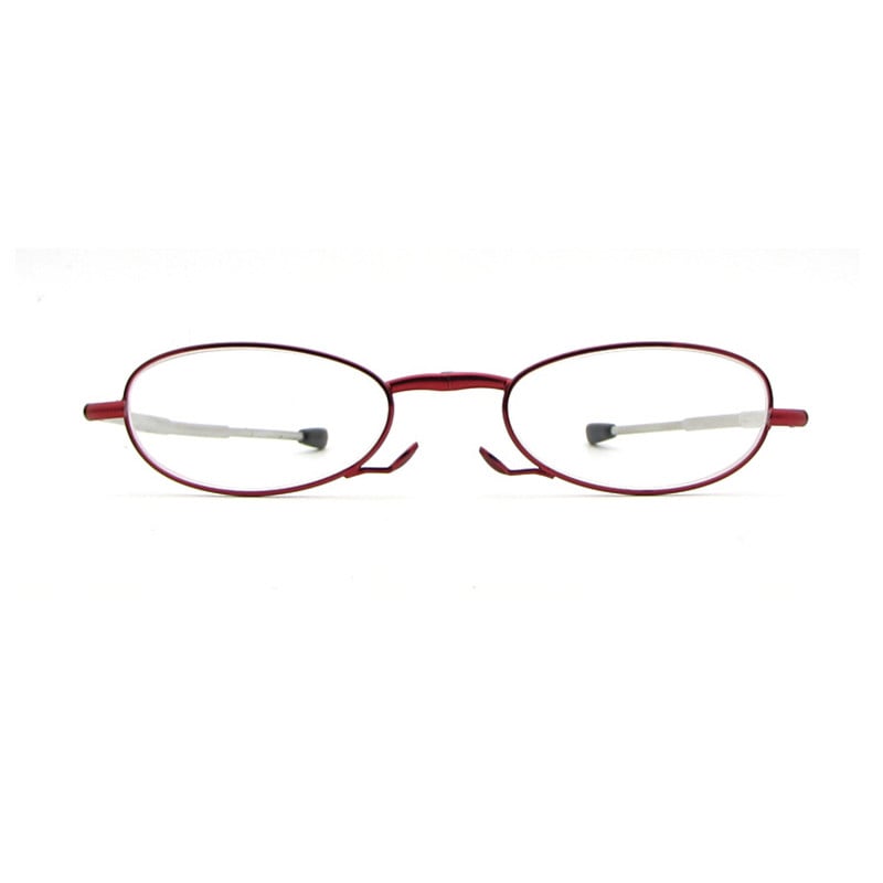 Mini portable folding reading glasses