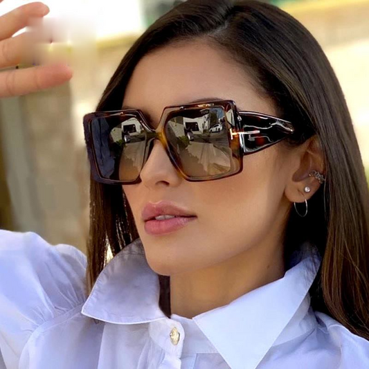 Classic Oversized Square Sunglasses