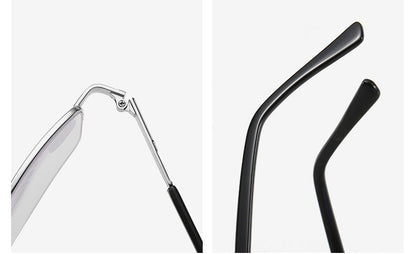 Progressive multi-focus reading glasses