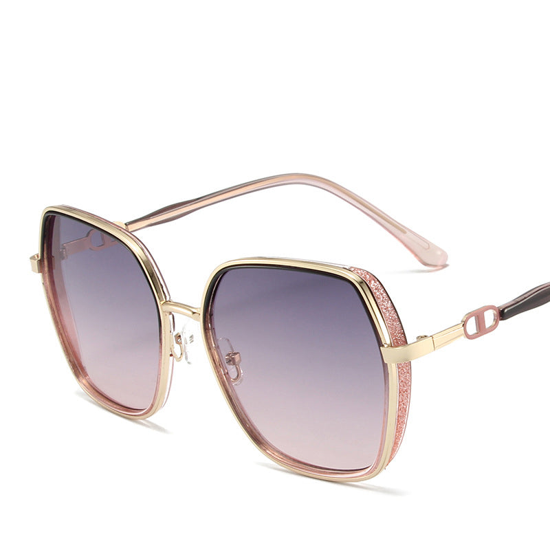 Glitter anti-blue light glasses